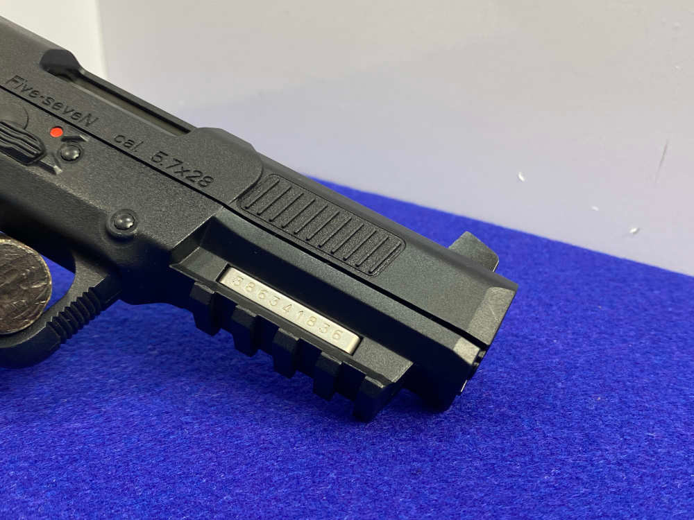 FN Five-Seven 5.7x28mm Black 4.8