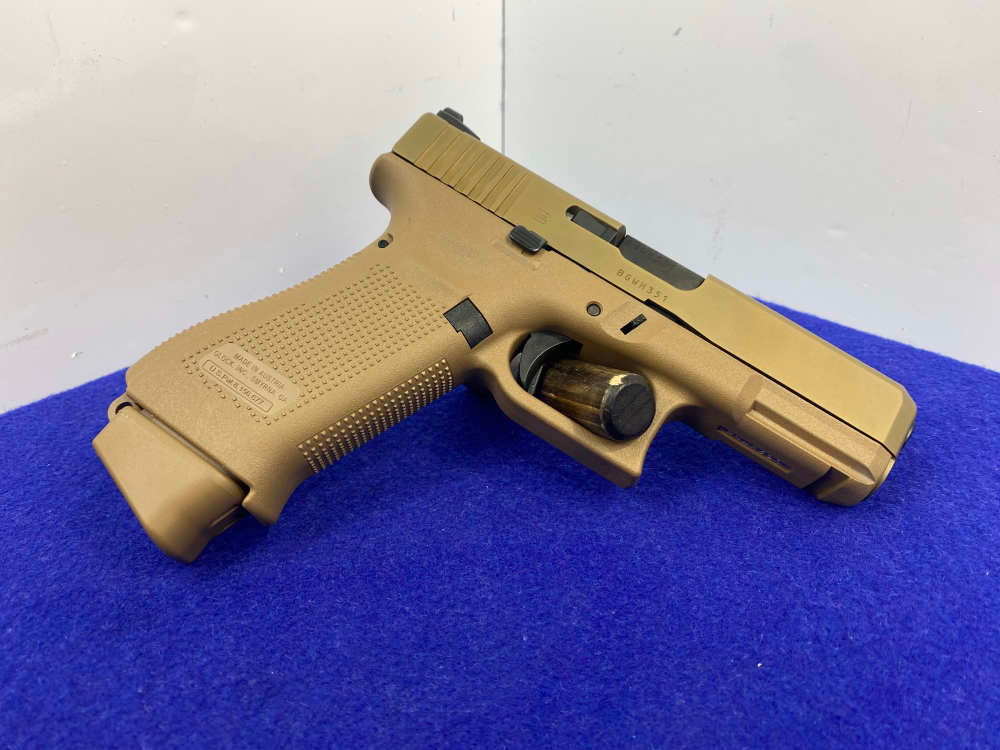 Glock 19X Gen 5 9mm Coyote Tan 4.02