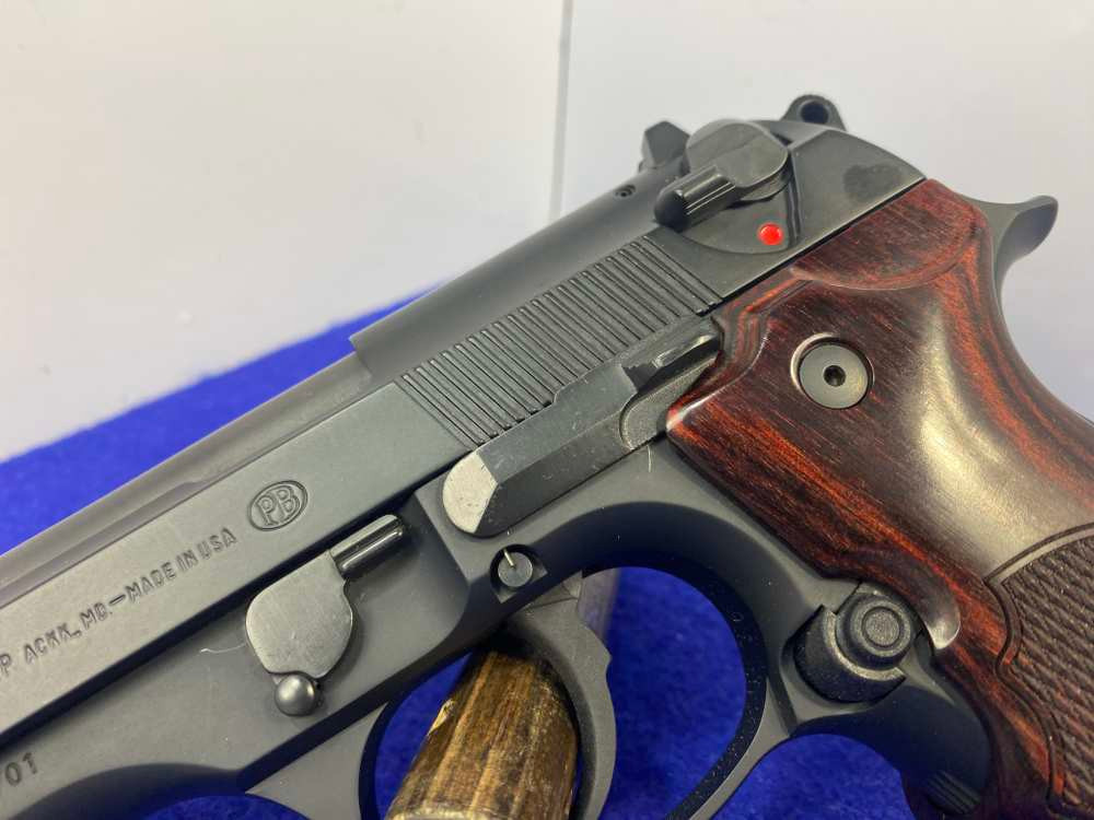 Beretta Model 92FS 9mm Para Black 4.9