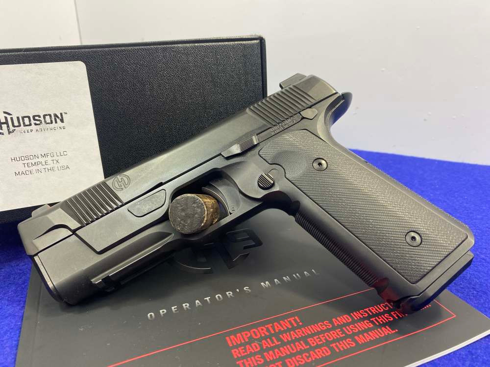 Hudson Mfg. H9 9x19mm Black 4.28