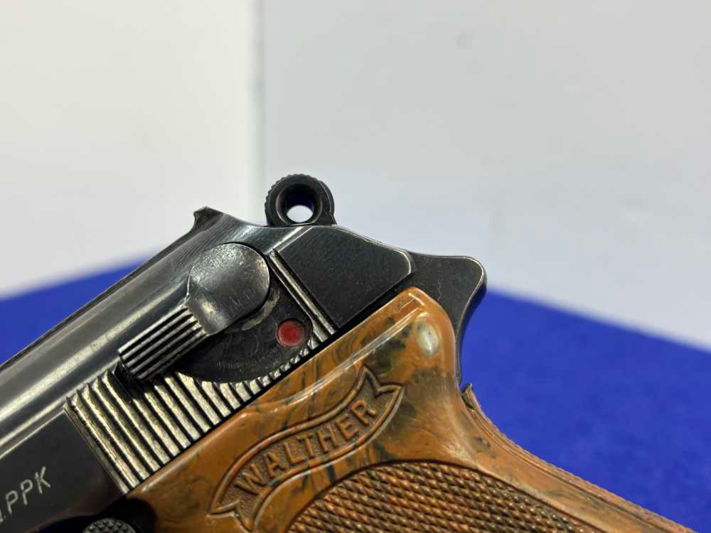 1936 Walther PPK 7.65mm Blued 3.3