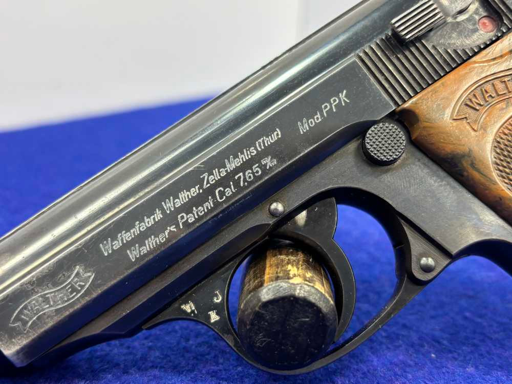 1936 Walther PPK 7.65mm Blued 3.3