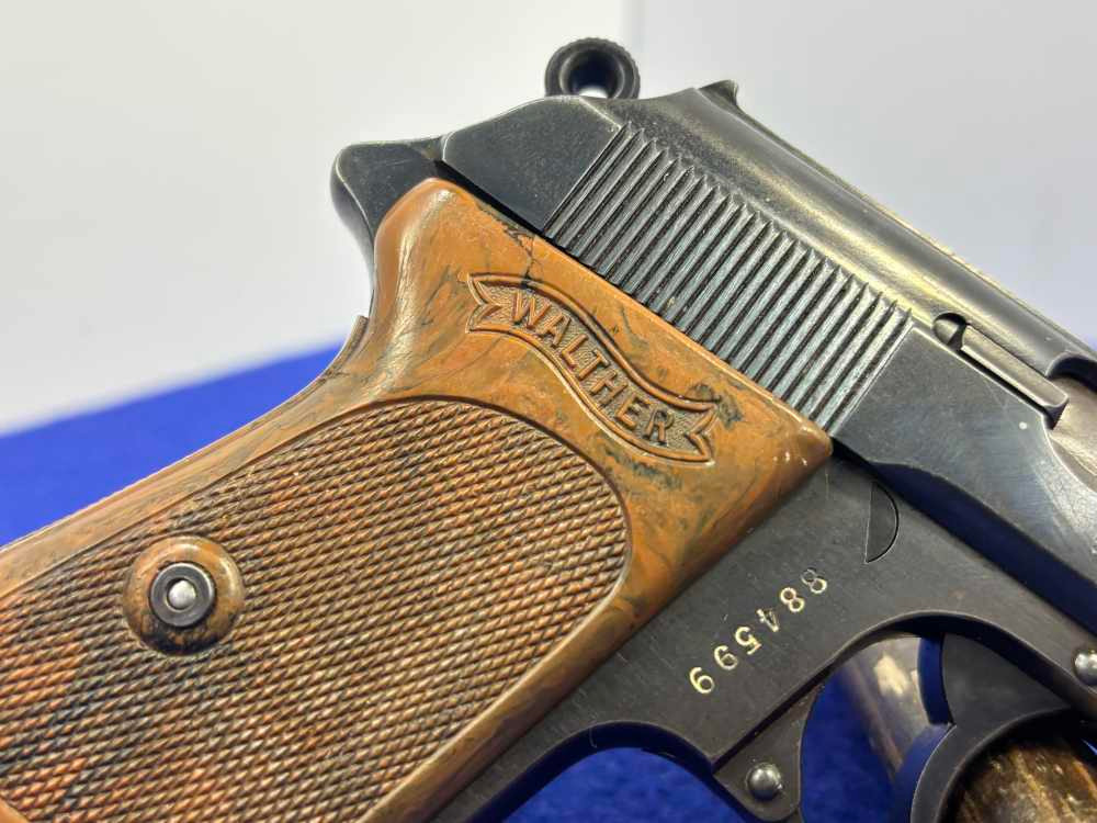 1936 Walther PPK 7.65mm Blued 3.3
