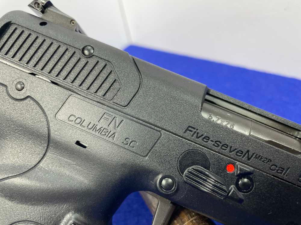 FN Five-Seven 5.7x28mm Black 4.8