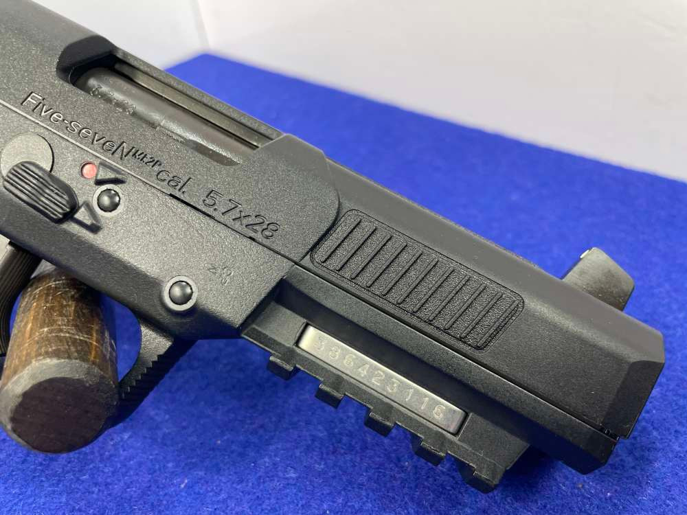FN Five-Seven 5.7x28mm Black 4.8