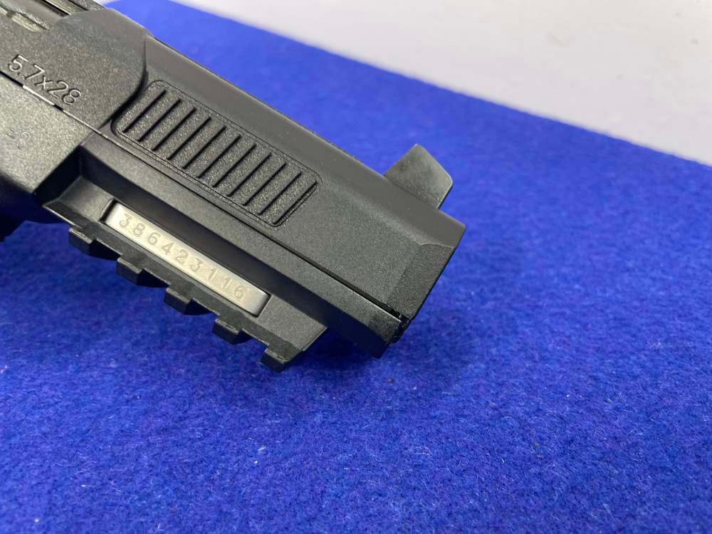 FN Five-Seven 5.7x28mm Black 4.8