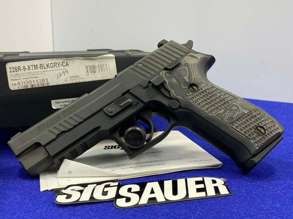 Sig Sauer P226 Extreme 9mm Blk 4.4
