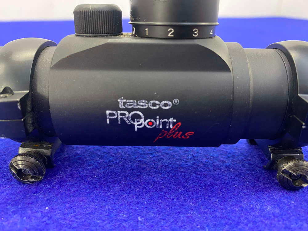 Tasco ProPoint Plus 1x Red Dot Sight - Matte Black*LIGHTWEIGHT