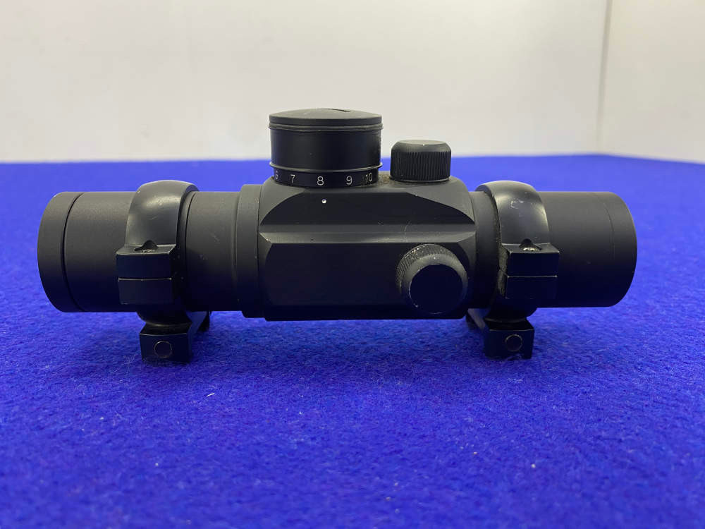 Tasco ProPoint Plus 1x Red Dot Sight - Matte Black*LIGHTWEIGHT