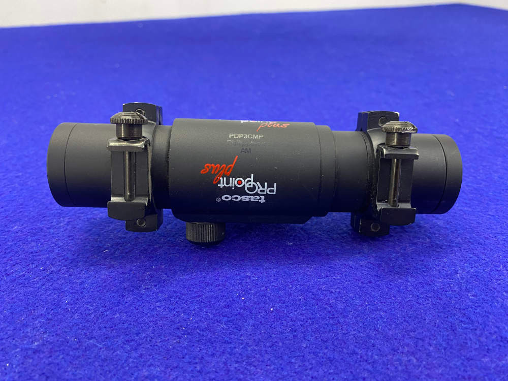 Tasco ProPoint Plus 1x Red Dot Sight - Matte Black*LIGHTWEIGHT