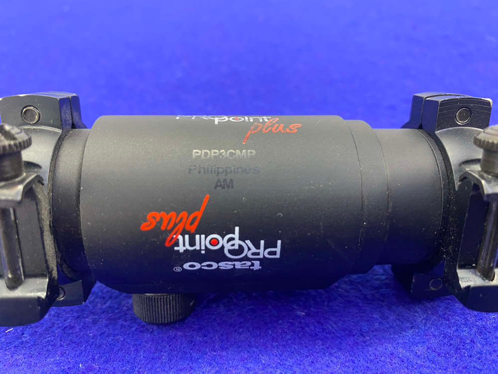 Tasco ProPoint Plus 1x Red Dot Sight - Matte Black*LIGHTWEIGHT