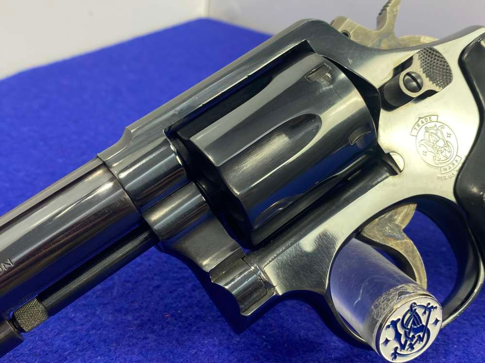 コクサイ製 SMITH & WESSON MODEL OF 1982 1982 Smith Wesson 13-3 .357 Blue 4