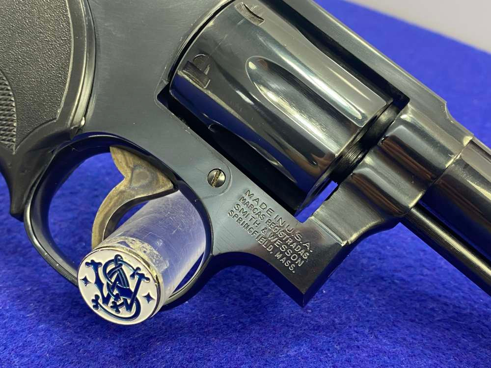 1982 Smith Wesson 13-3 .357 Blue 4