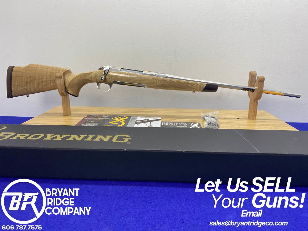 2021 Browning X-Bolt White Gold Medallion .30-06 22
