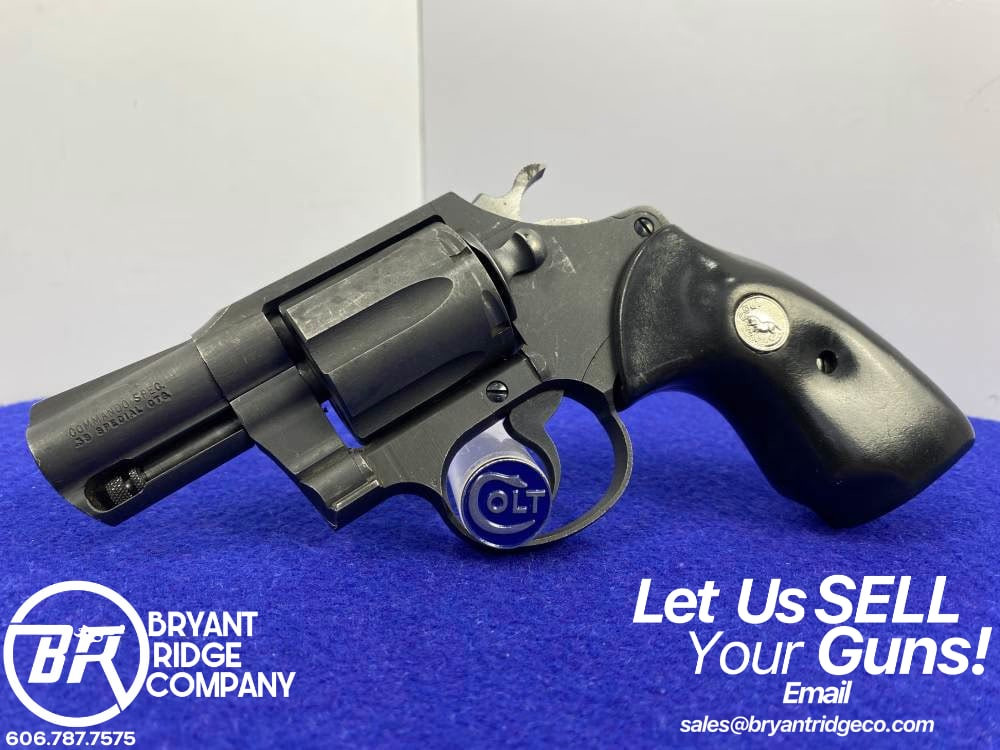 Colt Commando Special .38 Spl 2