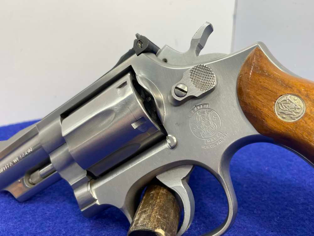 1991 Smith & Wesson Model 66-3 2.5