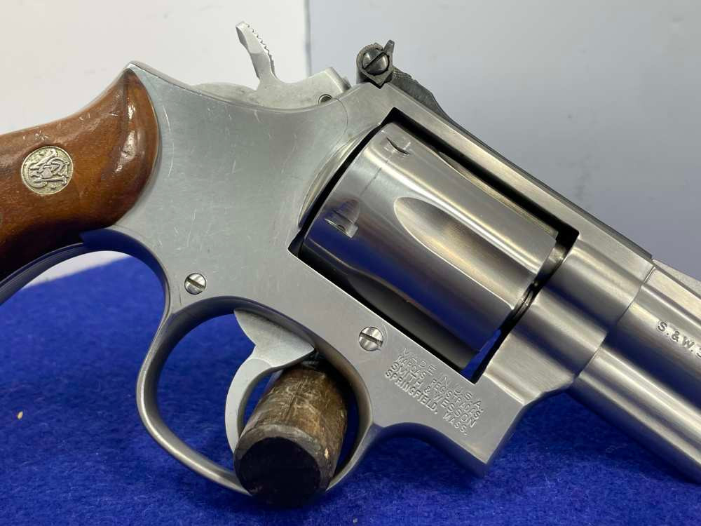 1991 Smith & Wesson Model 66-3 2.5