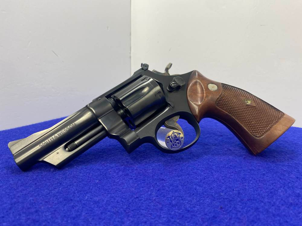 1973 Smith Wesson 28-2 .357 Mag Blue -COKE BOTTLE GRIPS- Highway