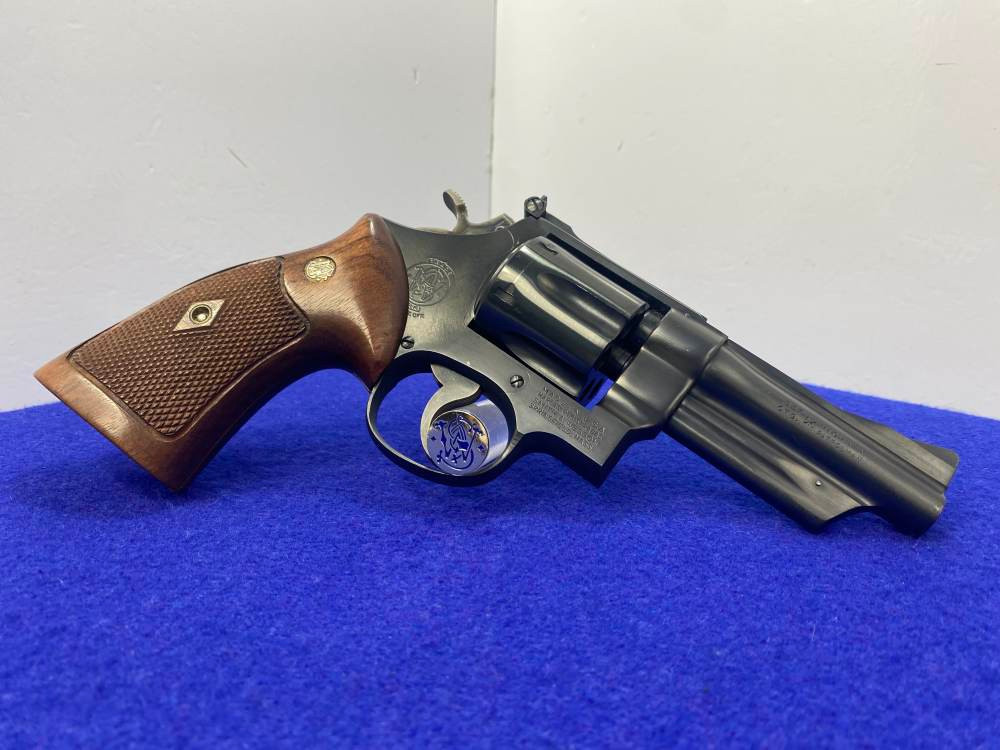 1973 Smith Wesson 28-2 .357 Mag Blue -COKE BOTTLE GRIPS- Highway