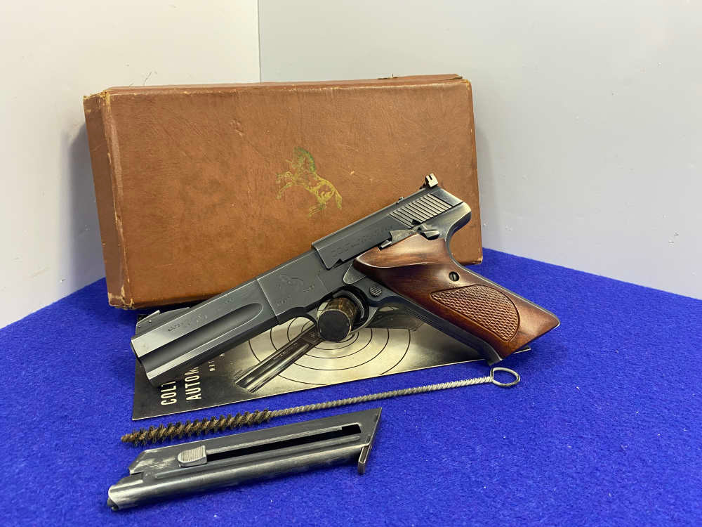 1940 Colt Woodsman Match Target 4.5