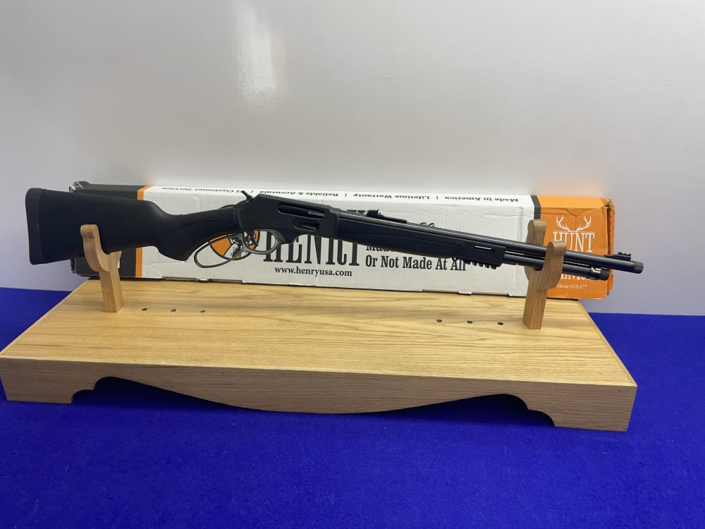Henry X-Model H010X .45-70 Gov't Black 19.8