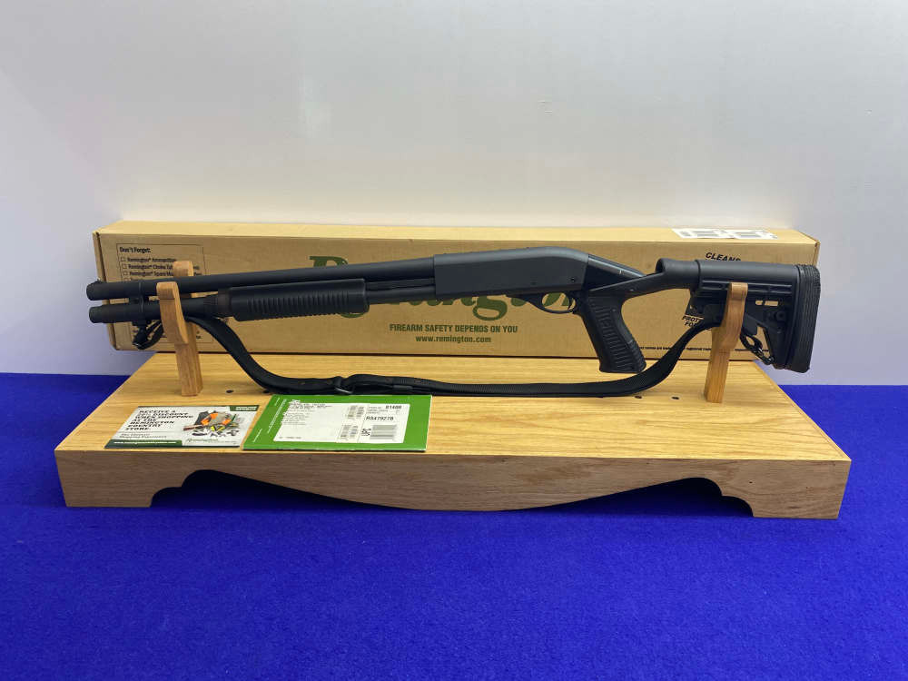 Remington 870 Tactical 12Ga Blk 18.5