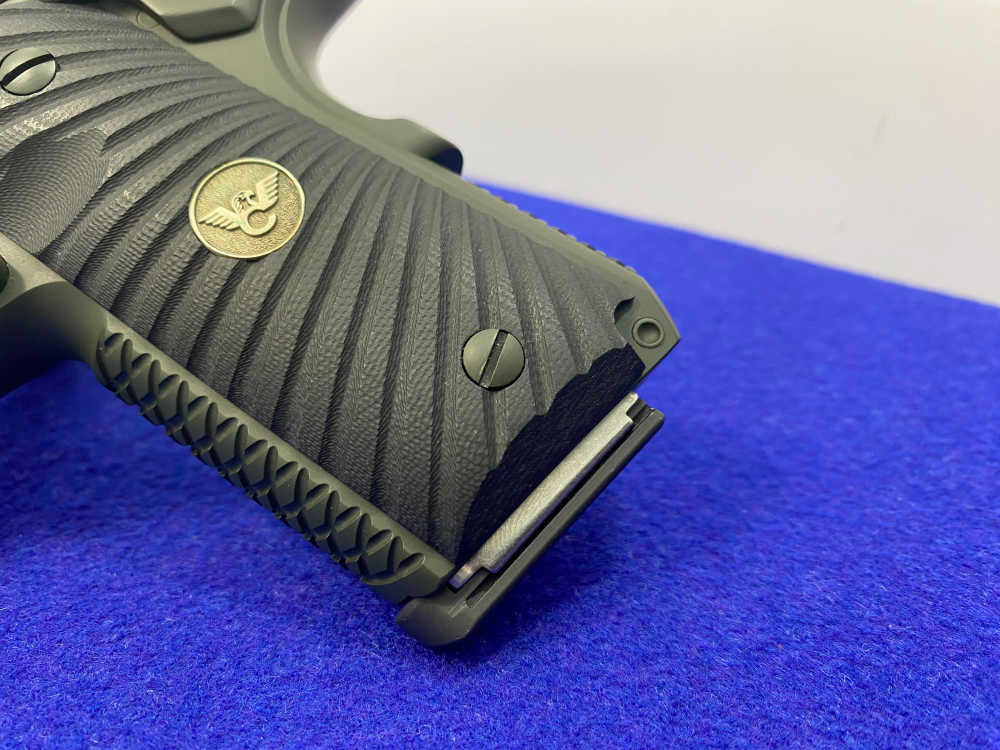 2012 Wilson Combat X-TAC Compact .45 ACP Blk/OD 4
