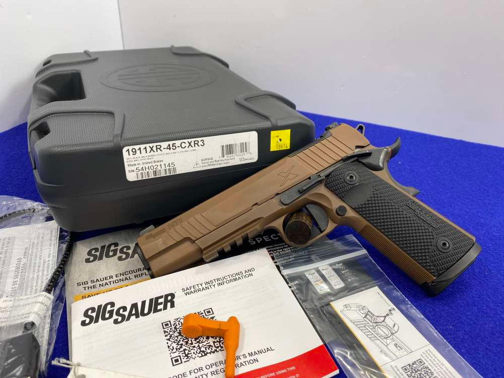 2024 Sig Sauer 1911 X-Series .45ACP 5