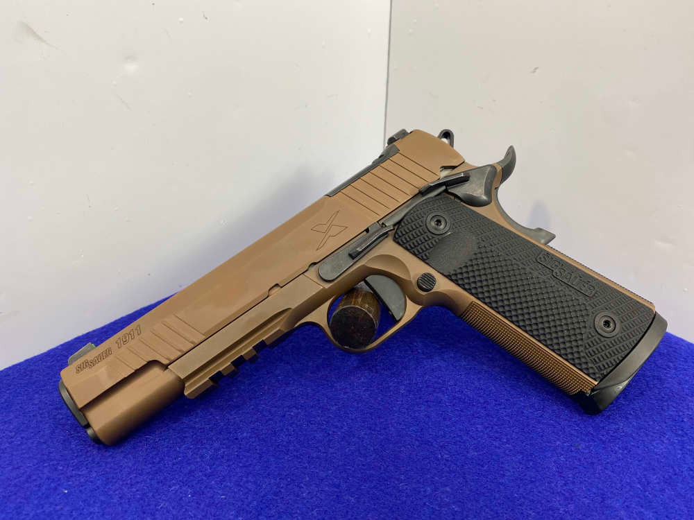 2024 Sig Sauer 1911 X-Series .45ACP 5