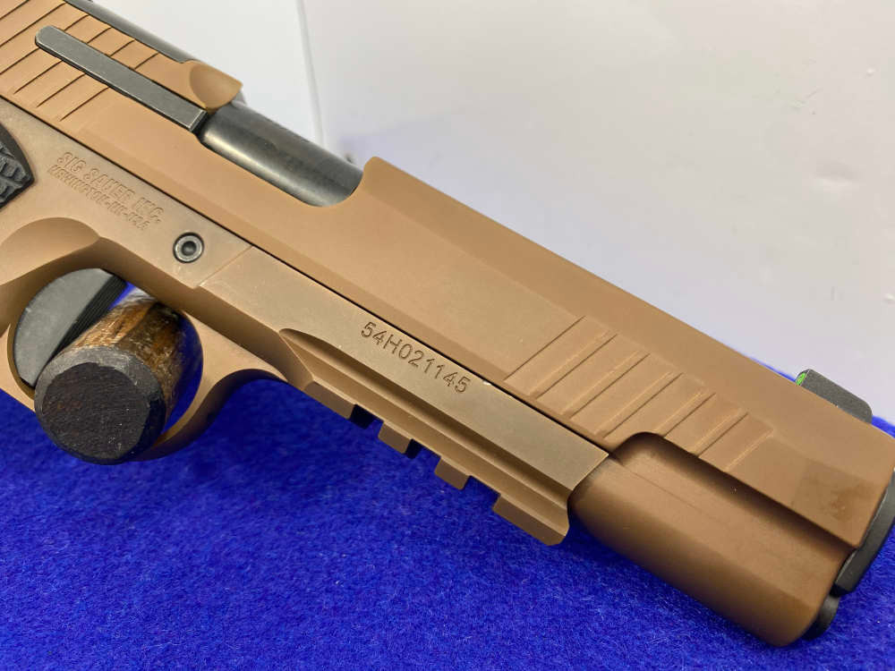 2024 Sig Sauer 1911 X-Series .45ACP 5