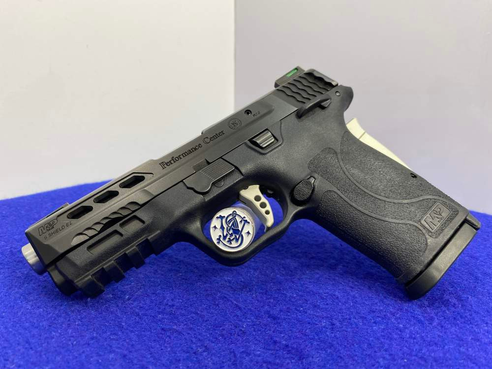 Smith Wesson PC M&P9 Shield EZ M2.0 9mm *PERFORMANCE CENTER SILVER