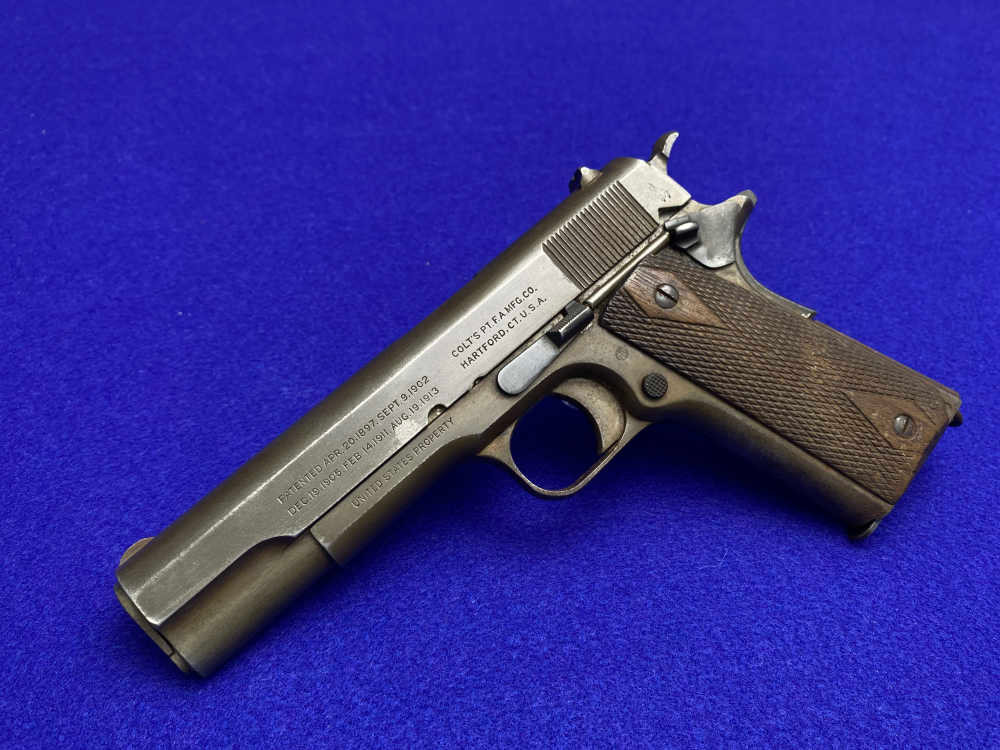 1917 Colt 1911 US Army 45acp 5
