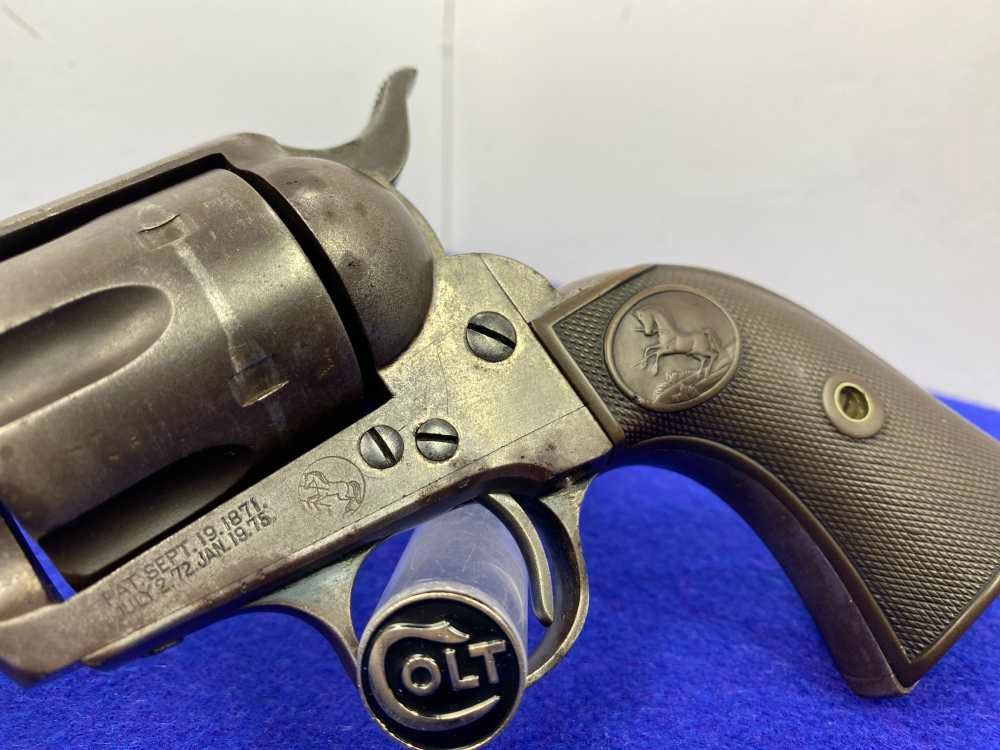 1897 Colt SAA Frontier Six Shooter .44-40 *HISTORIC FIRST