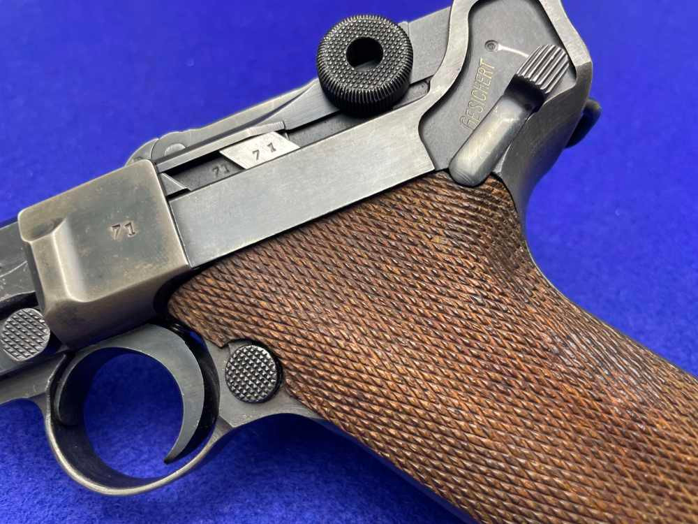 1938 Mauser Luger P08 9mm 4