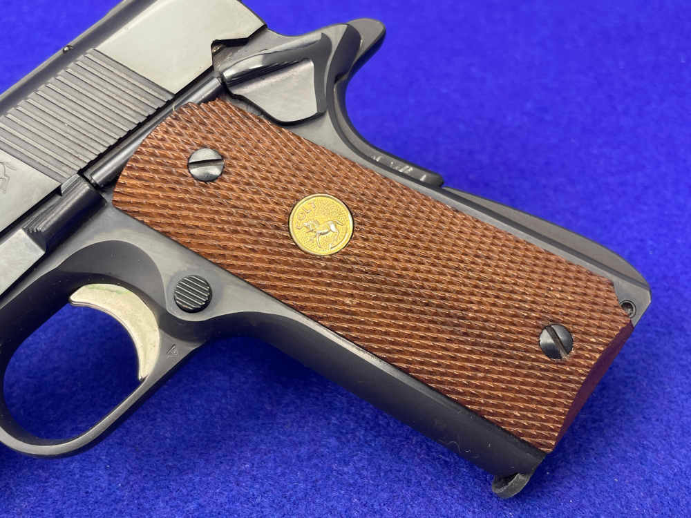 1978 Colt ACE Service Model 22LR *DESIRABLE FIRST YEAR POST-WAR