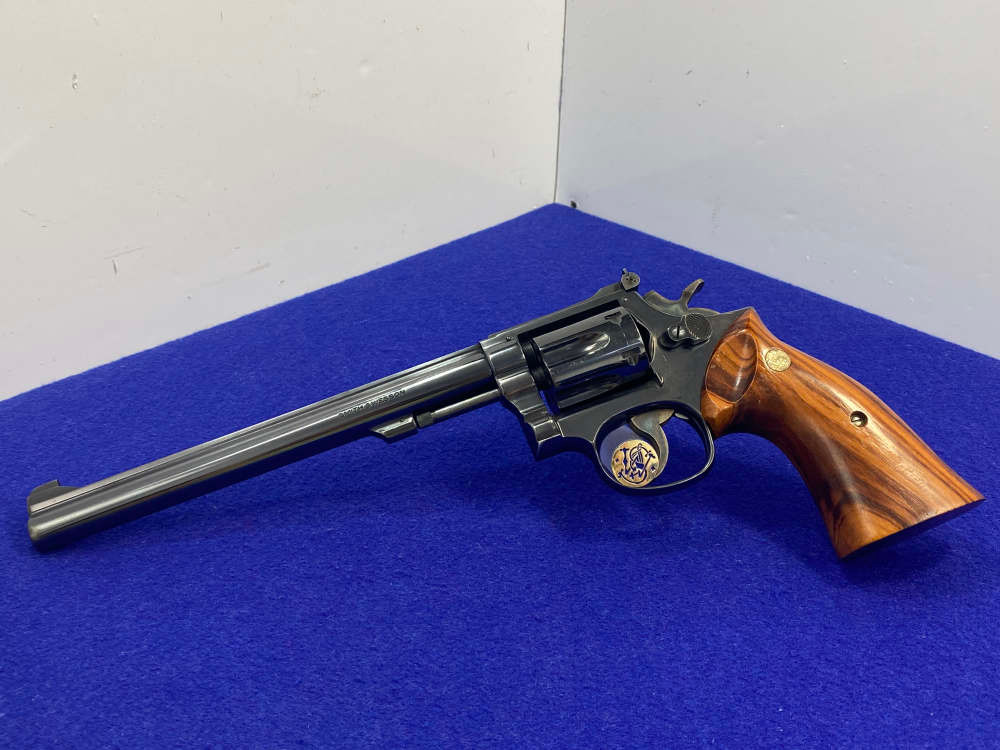 1980 Smith Wesson 48-4 .22 MRF 8 3/8
