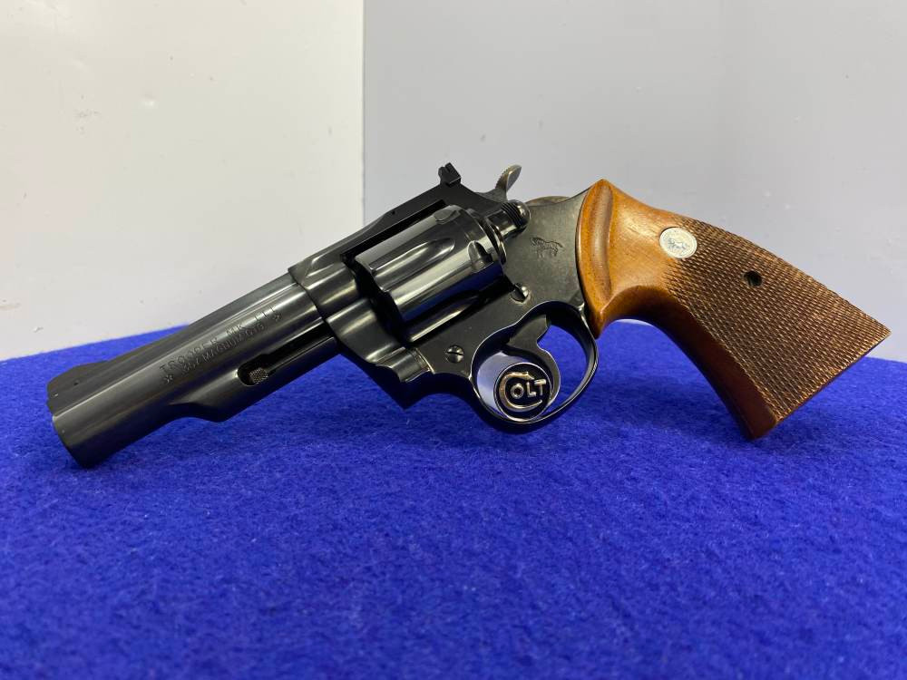 1970 Colt Trooper MK III .357 Mag Blue *OUTSTANDING DOUBLE-ACTION