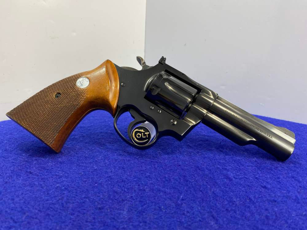 1970 Colt Trooper MK III .357 Mag Blue *OUTSTANDING DOUBLE-ACTION