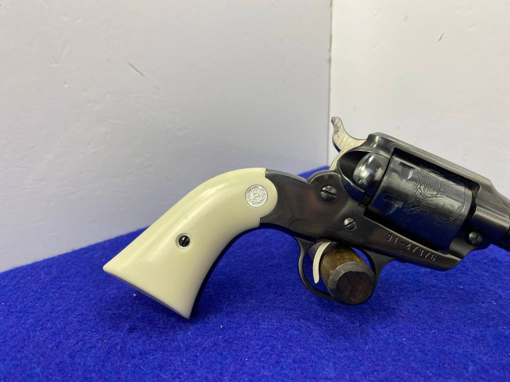 Ruger Super Bearcat .22 LR Blue 4