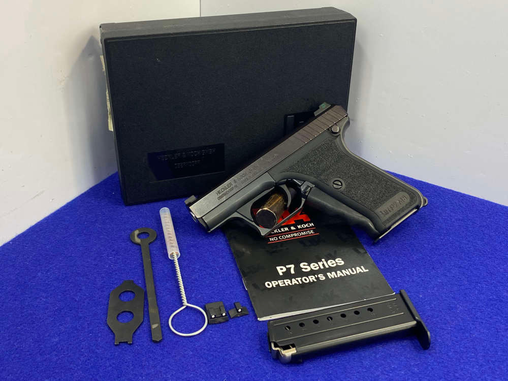 2003 Heckler & Koch P7 M8 9mm 4.13