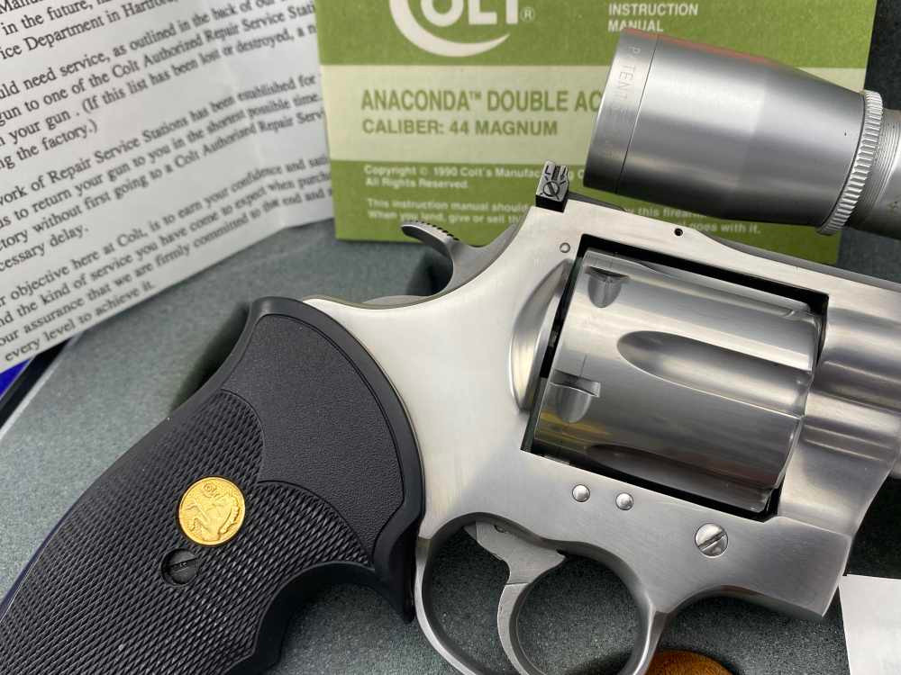 1991 Colt Anaconda Hunter .44 Mag 8