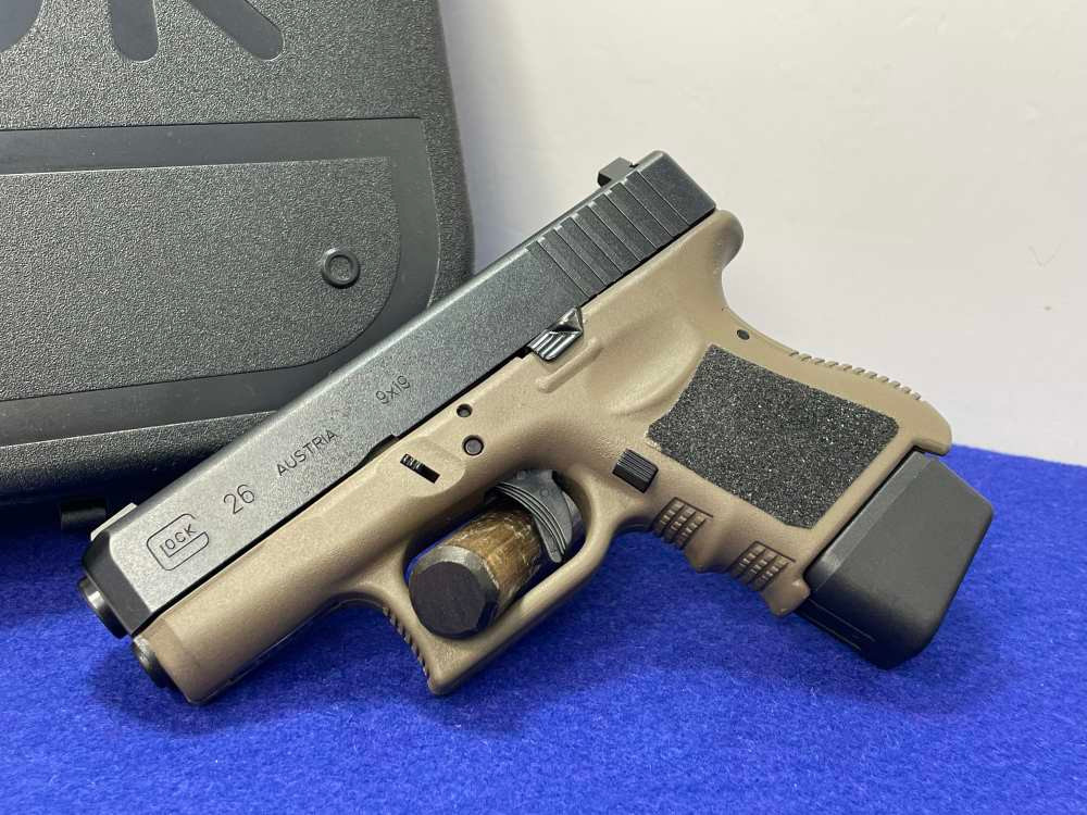 Glock 26 Gen 3 9mm 3.43