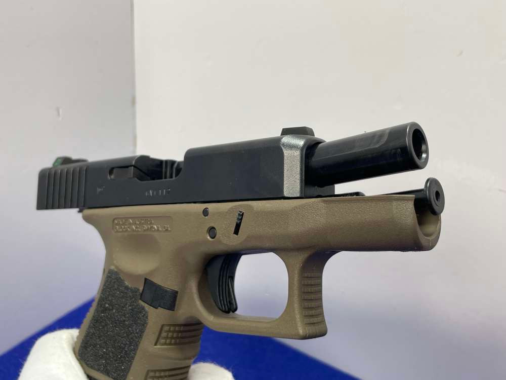 Glock 26 Gen 3 9mm 3.43