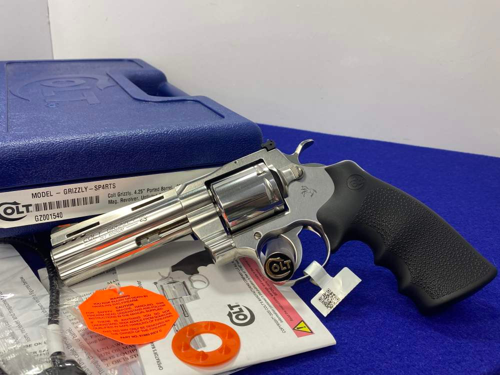 Colt Grizzly .357 Mag Stainless 4.25