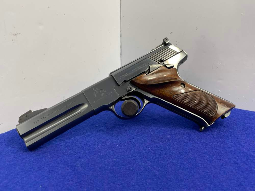 1963 Colt Woodsman Match Target .22LR 6