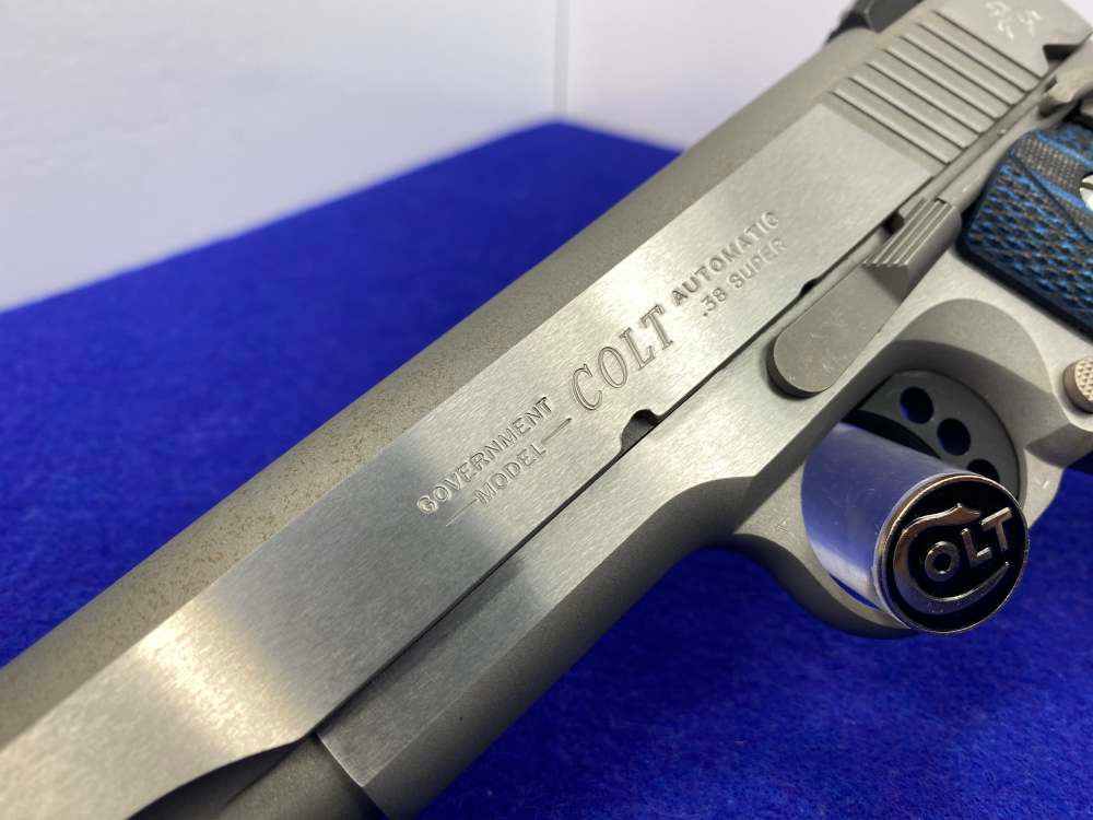 2017 Colt Government Competition Series .38 Super *NEW OLD STOCK