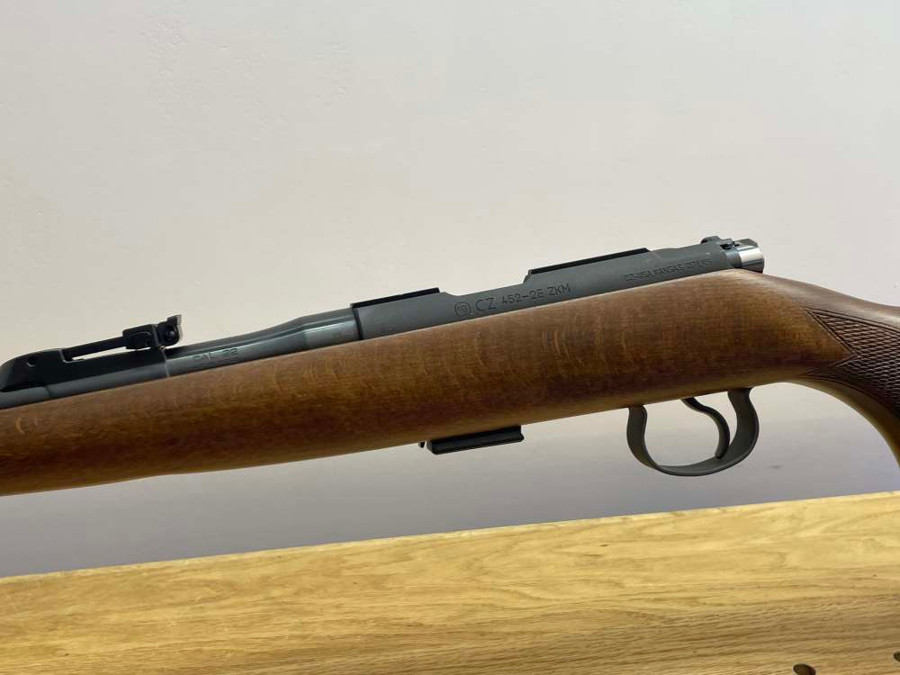 2003 CZ 452-2E ZKM .22LR 24.8