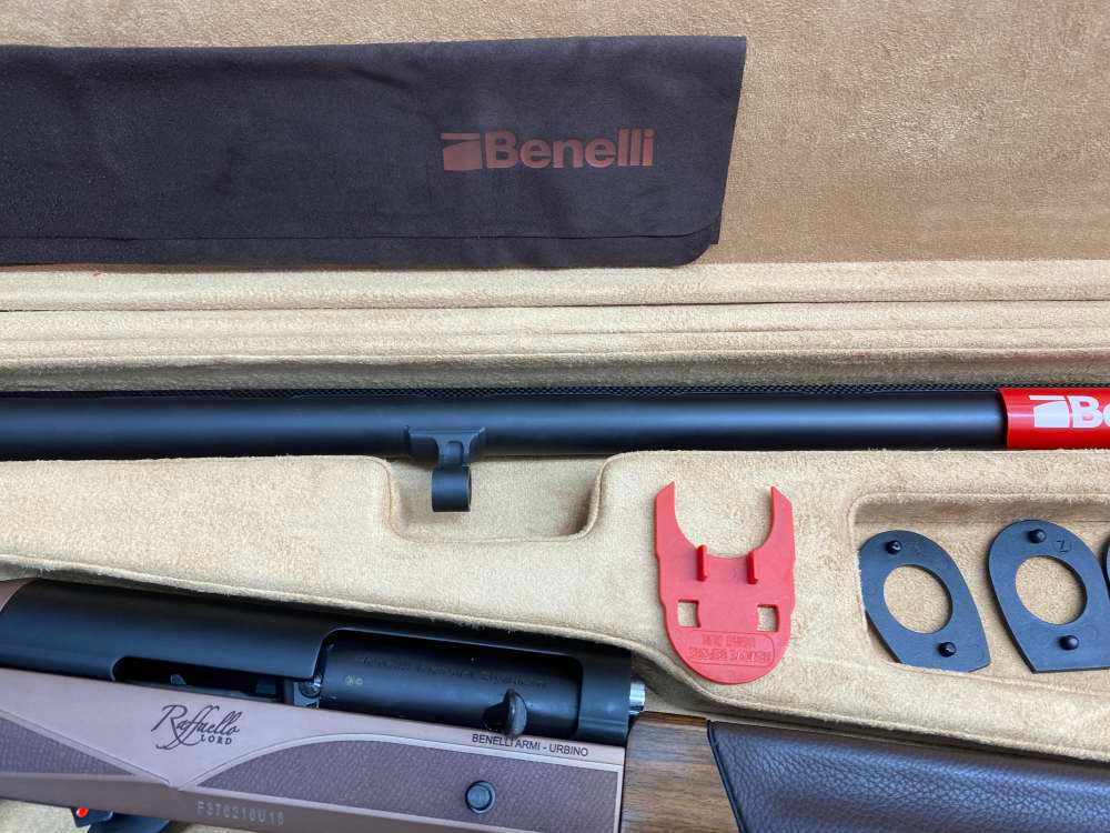 Benelli Raffaello Lord 12 Ga Bronze 27.25