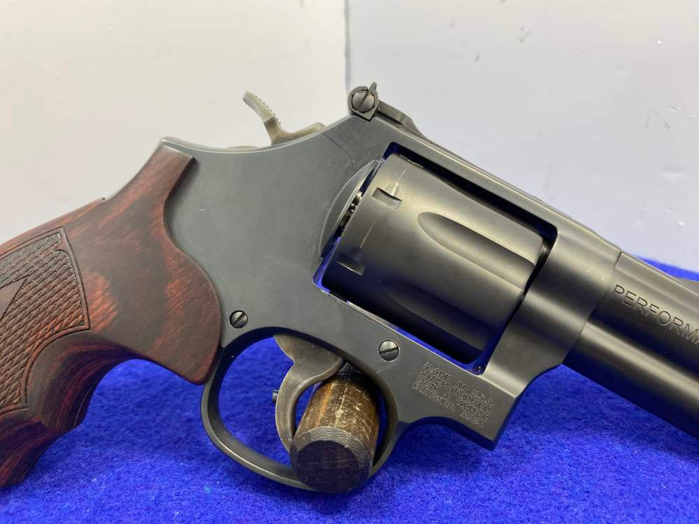 Smith & Wesson 586-7 PC .357 Mag 3