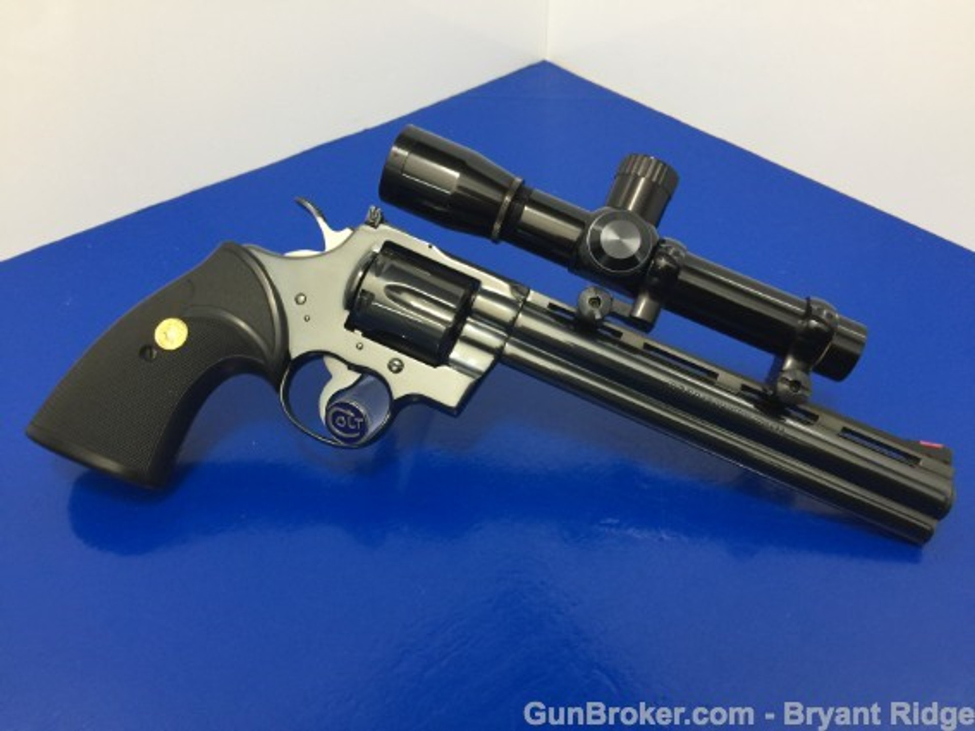 1981 Colt Python Silhouette Model SUPER RARE - Bryant Ridge